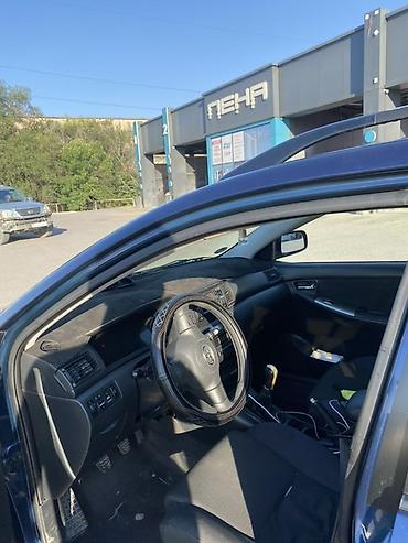 кок талаа: Toyota Corolla: 2004 г., Кол менен иштөөчү, Универсал — 3