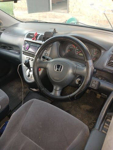 запчасти опель омега б: Honda Civic: 2002 г., 1.5 л, Вариатор, Газ, Хетчбек