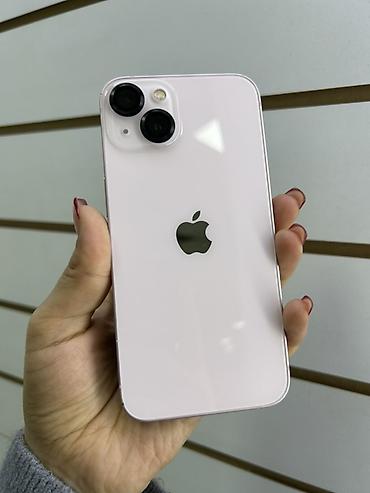 IPhone 13, 128 ГБ, цвет розовый (Pink) Основные характеристики: - at lalafo.kg IPhone 13, 128 ГБ, цвет розовый (Pink) Основные характеристики: -