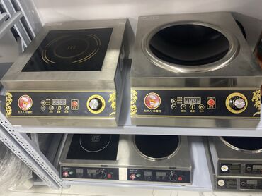 Печи, плиты: Индукционная печь 6 конфорка по 3.5 кВт 4 конфорка по 3.5 кВт 4 — 7