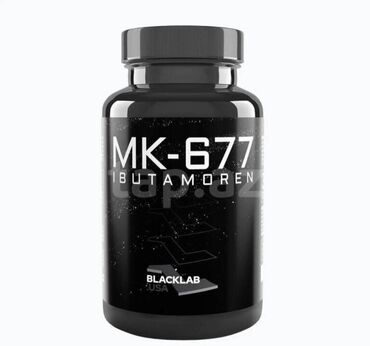 Digər idman qidaları: Mk 677 60 capsul