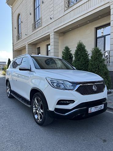 Другие автомобили: 🚘 SsangYong Rexton G4 | 2018 ▪️ Год выпуска: 2018 ▪️ Двигатель: 2.2 — 1