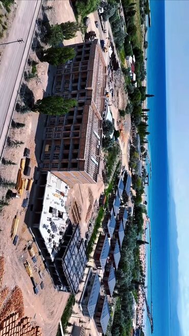 отдых лазурный берег: 1 комната, 46 м², Элитка, 1 этаж, ПСО (под самоотделку)
