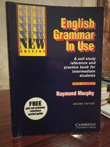 raymond murphy kitapları pdf: Cəmi 2 man 50 qəpiyə Murphy ingilis dili qrammatika kitabı