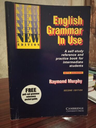 rus dili qrammatika kitabı pdf: Cəmi 2 man 50 qəpiyə Murphy ingilis dili qrammatika kitabı