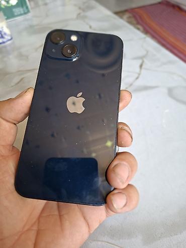 core 2: IPhone 13 mini, Б/у, 256 ГБ, Midnight, Коробка, Чехол, 76 % — 2