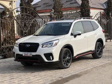 Subaru: Subaru Forester: 2019 г., 2.5 л, Автомат, Бензин, Кроссовер