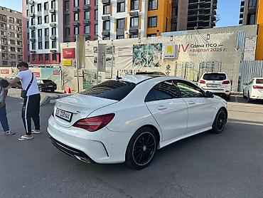 x class: Mercedes-Benz CLA-Class: 2017 г., 2 л, Автомат, Бензин, Седан — 4