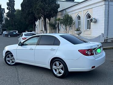 kia disk teker: Chevrolet Epica: 2 l | 2007 il 227000 km Sedan — 3