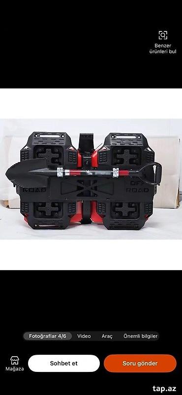 4x4 offroad ücün traction board bidon kürek Bütün kateqoriyalar •