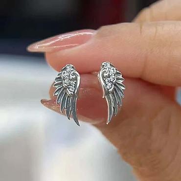 Minđuše: Minđuše – srebrni ton, različiti dizajni - Model 1: Okrugle minđuše — 34