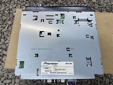 меняю на спринтер: Автомагнитола Pioneer Carrozzeria DEH-380 (1DIN) - Формат: 1DIN — 4