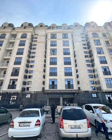 квартира военно антановка: 3 комнаты, 144 м², Элитка, 8 этаж, ПСО (под самоотделку)