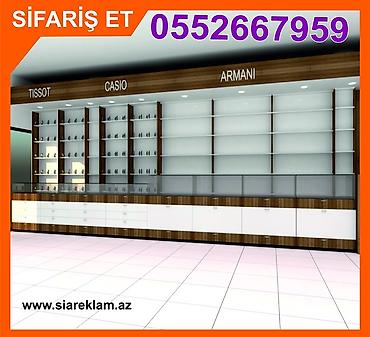 Sifarişlə market vitrinləri: Stend vitrinlərinin yığılmsı -da lalafo.az — 3 Sifarişlə market vitrinləri: Stend vitrinlərinin yığılmsı — 3