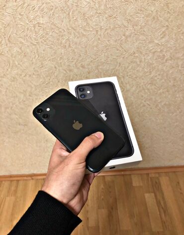 plesteşin 4: IPhone 11, 64 GB, Qara, Face ID