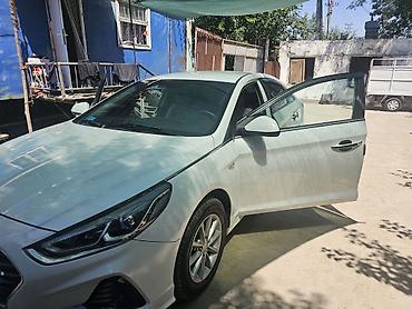 rd 1: Hyundai Sonata: 2017 г., 2 л, Автомат, Бензин, Фургон — 2