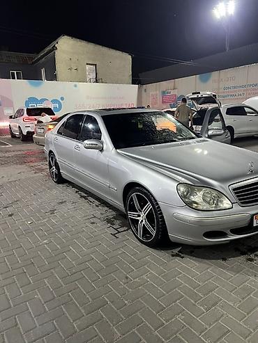 mersedes e class: Mercedes-Benz S-Class: 2004 г., 5 л, Автомат, Бензин, Седан — 1