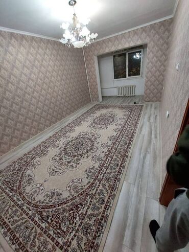 сдается 2 комнатная квартира в джале: 3 комнаты, 80 м², 106 серия, 1 этаж, Евроремонт