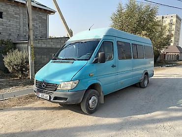 mercedes c220: Mercedes-Benz Спринтер: 2005 г., 2.7 л, Автомат, Дизель, Бус — 1