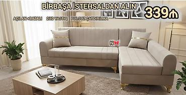 belarus mebel: Satılır: *BİRBAŞA İSTEHSALDAN KÜNC DİVAN* Qeyd:*YENİDİR*🤍 — 1