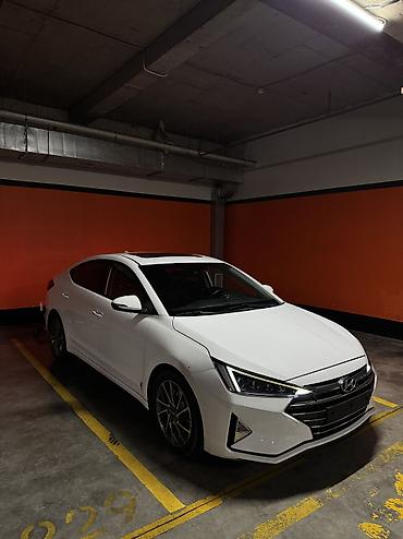 Hyundai: Hyundai Avante: 2018 г., 1.6 л, Автомат, Бензин — 2