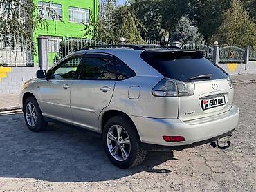 Транспорт: Lexus RX: 2006 г., 3.3 л, Автомат, Гибрид, Кроссовер — 3
