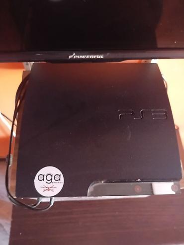 gta san andreas baki: PlayStation 3 oyun konsolu komplektləri Məhsulun təsviri: - PS3 Slim — 3