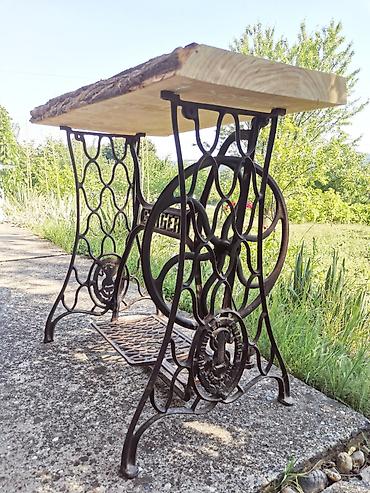 Stolovi: Retro sto 2 kom komad 160 e fiksno neobrađeni Vi ih sređujete po na lalafo.rs — 4 Stolovi: Retro sto 2 kom komad 160 e fiksno neobrađeni Vi ih sređujete po — 4