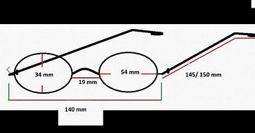 Naočare: RUUD VAN DYKE Original dioptrijski poluram za naočare. ORIGINAL — 9