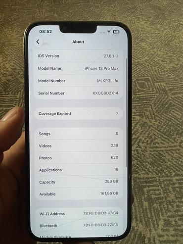airpods max 1: IPhone 13 Pro Max, 256 ГБ - Модель: iPhone 13 Pro Max (Model Number — 3
