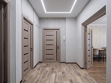 квартира для семьи: 2 комнаты, 50 м², Аламедин-1 мкр 105 серия, 5 этаж, Свежий ремонт — 4