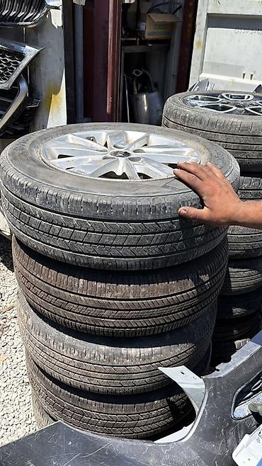 215 65 р16: Комплект автомобильных шин с дисками Описание: - Набор из 4 колес на — 1