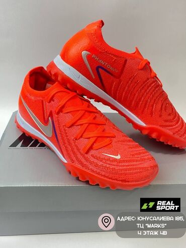 Бутсы: Сороконожки NIKE PHANTOM GX!! Ищите сороконожки для игры футбол, на — 4