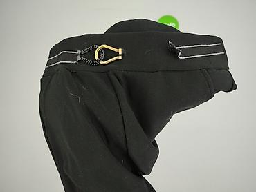 high waist: Spodnie materiałowe damskie, rozmiar XL — 5