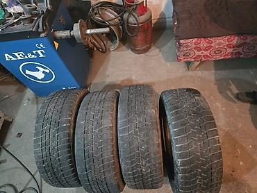 Комплект зимних шин 225/55 R17 97Q. Характеристики: - Размер: 225/55