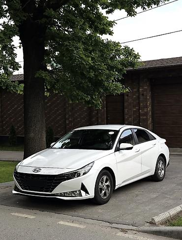 byd e1: Hyundai Avante: 2021 г., 1.6 л, Вариатор, Бензин, Седан — 1