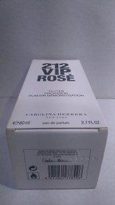 Parfemi: CAROLINA HERRERA 212 VIP ROSE EDP 80ML TSTR | Carolina Herrera 212 — 10