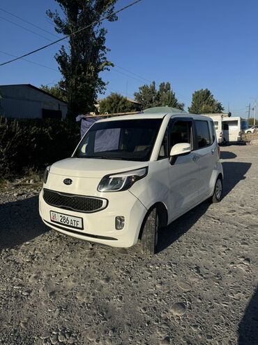 мини электромобиль: Kia Ray: 2017 г., 0.1 - engine capacity л, Автомат, Бензин, Вэн/Минивэн