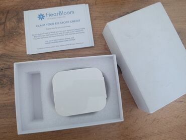 слуховой аппарат в оше цена: Продаю новый слуховой аппарат HearBloom (США) 📦 🔊 Внутриушной, очень