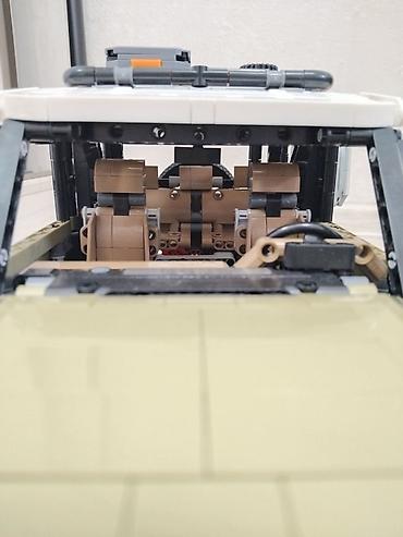 Игрушки: Продаю собранный конструктор внедорожника Land Rover Defender (аналог at lalafo.kg — 13 Игрушки: Продаю собранный конструктор внедорожника Land Rover Defender (аналог — 13