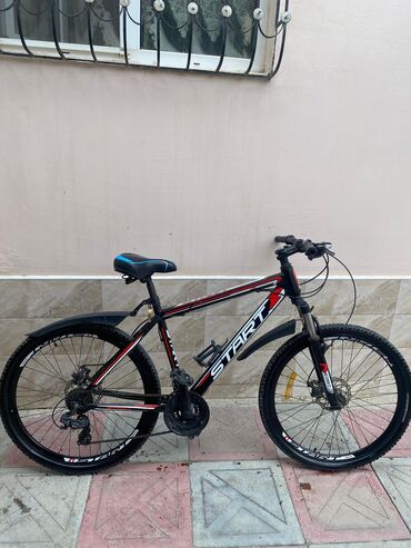 Tulumlar: İşlənmiş Şəhər velosipedi Start, 26", sürətlərin sayı: 7, Ünvandan götürmə