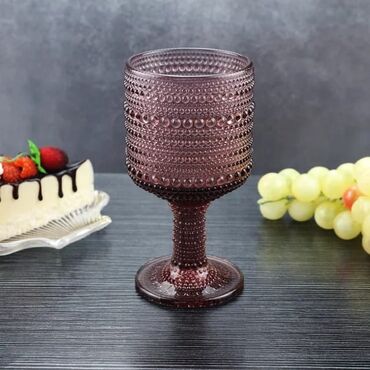 Qədəhlər: Qədəhlər, Şüşə, 6 ədədli dəst — 12