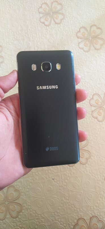 gəncədə telefon: Samsung Galaxy J5 Prime, 2 GB, rəng - Qara, Düyməli, Sensor