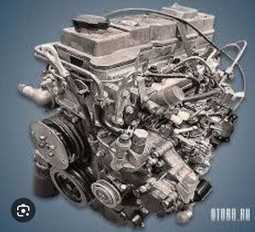 Двигатели, моторы и ГБЦ: Дизельный мотор Mitsubishi 1994 г., 2.8 л, Б/у, Оригинал, Япония