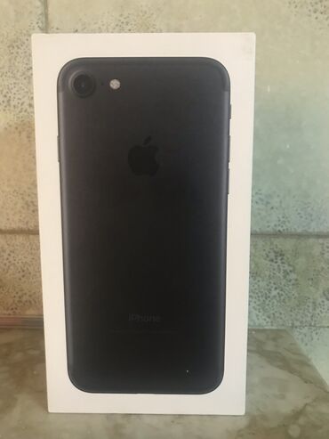 apple: IPhone 7, 32 GB, Black
