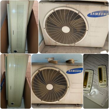 Kondisioner Samsung, İşlənmiş, 30-35 kv. m, Kredit yoxdur