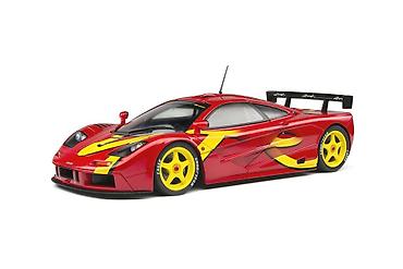 bmx rog: McLaren F1 GTR Short Tail – Launch Livery – 1996 – 1:18 – Solido — 1