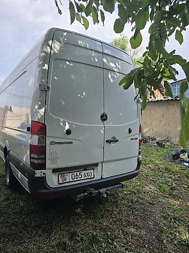 форь: Легкий грузовик, Mercedes-Benz, Стандарт, Б/у — 2