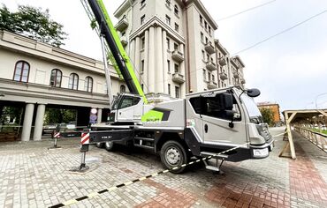 Услуги автокрана: Услуги автокранов любой сложности! Монтаж/Демонтаж — 4