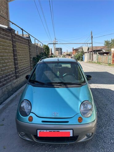 купить авто в бишкеке дешево: Daewoo Matiz: 2005 г., 0.8 л, Автомат, Бензин, Хетчбек